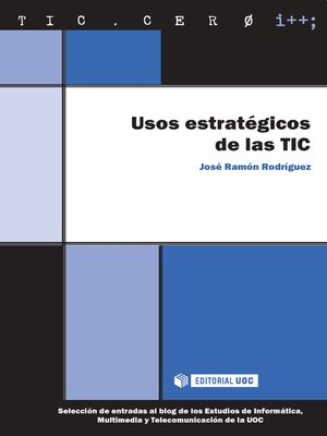 cover image of Usos estratégicos de las TIC